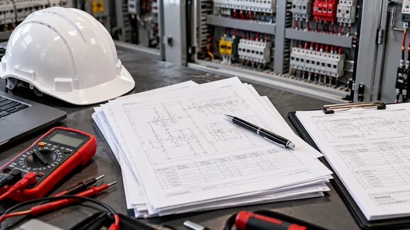 Modelo laudo técnico elétrico