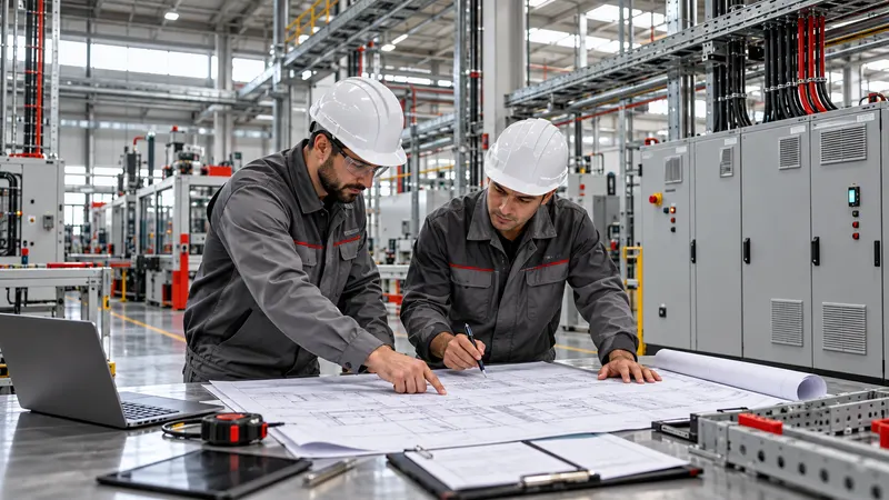 Elétrica industrial: planejamento e escopo das instalações