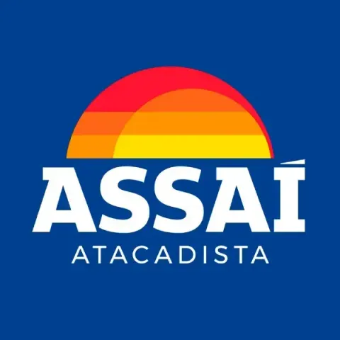 Logo Assaí Atacadista — cliente da THE Montagens Industriais (obras industriais, instalações elétricas e manutenção predial)