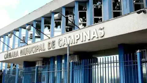 Logo Câmara Municipal de Campinas — cliente da THE Montagens Industriais (governamentais, manutenção elétrica e adequações prediais)