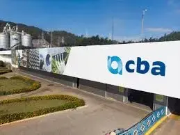 Logo Companhia Brasileira de Alumínio — cliente da THE Montagens Industriais (obras industriais, instalações elétricas e manutenção predial)