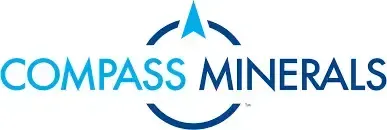 Logo Compass Minerals — cliente da THE Montagens Industriais (obras industriais, instalações elétricas e manutenção predial)