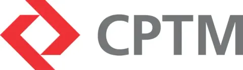 Logo CPTM — Companhia Paulista de Trens Metropolitanos — cliente da THE Montagens Industriais (governamentais, instalações elétricas e manutenção predial)