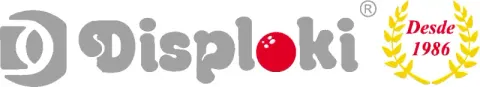 Logo Disploki — cliente da THE Montagens Industriais (obras comerciais, instalações elétricas e manutenção predial)