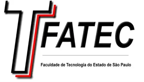 Logo FATEC — Faculdade de Tecnologia do Estado de SP — cliente da THE Montagens Industriais (escolas, reforma elétrica e cabeamento estruturado)