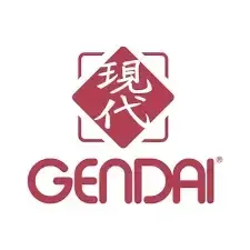 Logo Gendai — cliente da THE Montagens Industriais (obras comerciais, instalações elétricas e manutenção predial)