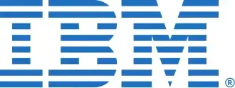 Logo IBM — cliente da THE Montagens Industriais (obras industriais, instalações elétricas e manutenção predial)