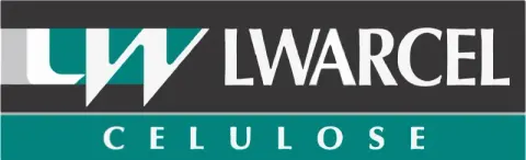 Logo Lwarcel Celulose — cliente da THE Montagens Industriais (obras industriais, instalações elétricas e manutenção predial)