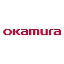 Logo Okamura Supermercados — cliente da THE Montagens Industriais (obras comerciais, instalações elétricas e manutenção predial)