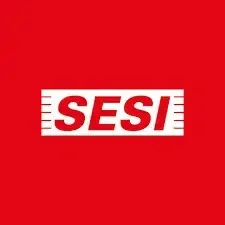 Logo SESI — cliente da THE Montagens Industriais (escolas, manutenção elétrica e adequações)