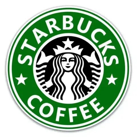 Logo Starbucks Coffee — cliente da THE Montagens Industriais (obras comerciais, instalações elétricas e manutenção predial)