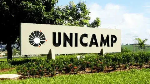 Logo UNICAMP — cliente da THE Montagens Industriais (escolas, obras elétricas e infraestrutura)