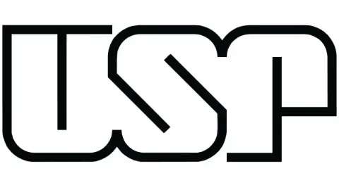 Logo USP — Universidade de São Paulo — cliente da THE Montagens Industriais (escolas, instalações elétricas e manutenção predial)