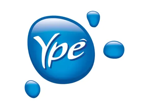 Logo Ypê — cliente da THE Montagens Industriais (obras industriais, instalações elétricas e manutenção predial)