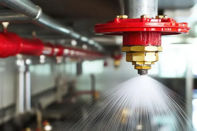Rede de Combate a Incêndio — Sprinklers e Hidrantes