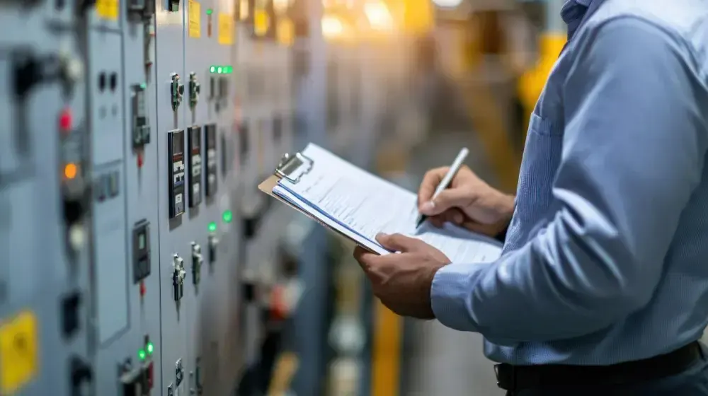 Obra de instalações elétricas e hidráulicas industriais concluída pela THE Montagens em SP